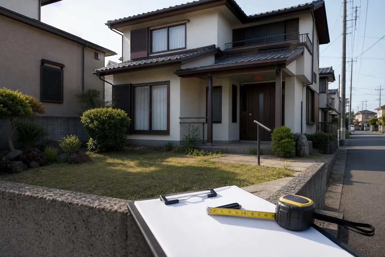 武蔵村山市の空き家買取相場の考え方のイメージ