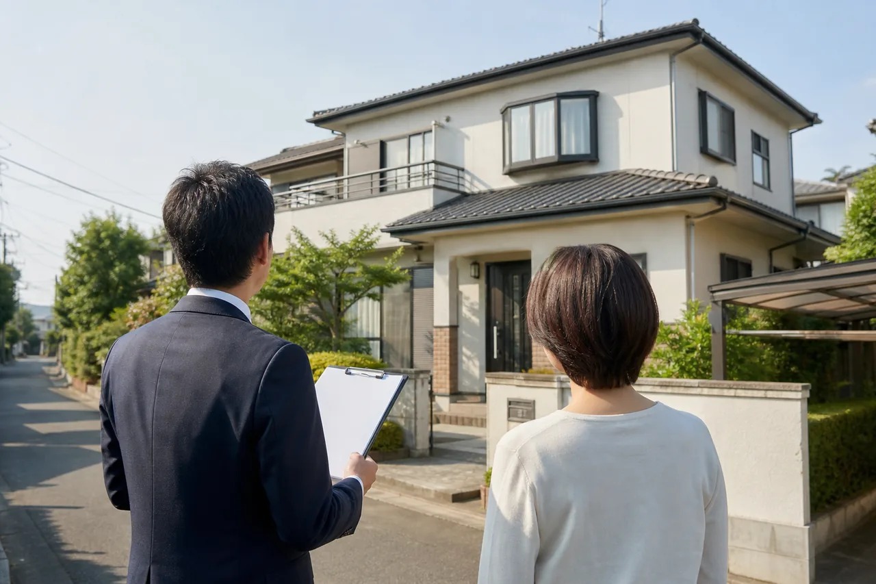 武蔵村山市で空き家買取業者を選ぶポイントのイメージ
