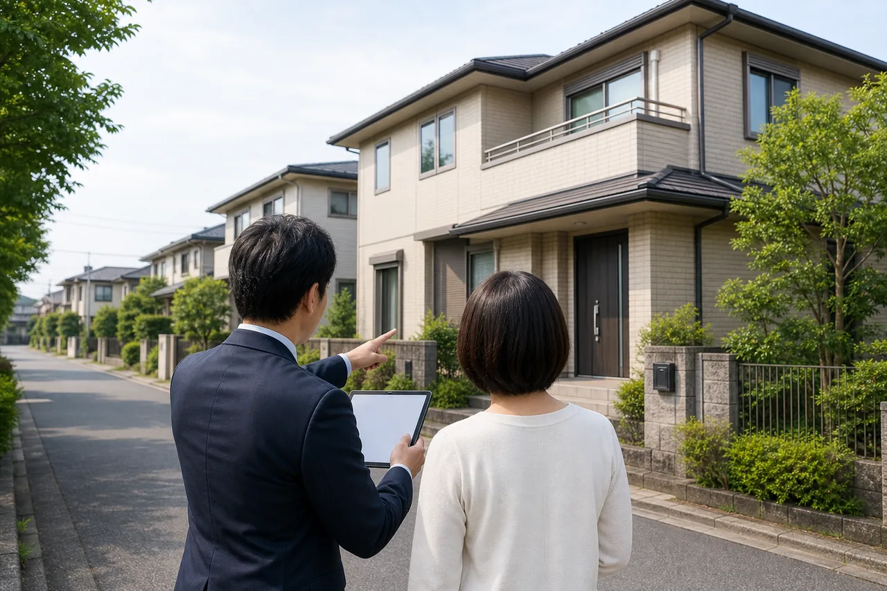 流山市で空き家買取業者を選ぶポイントのイメージ