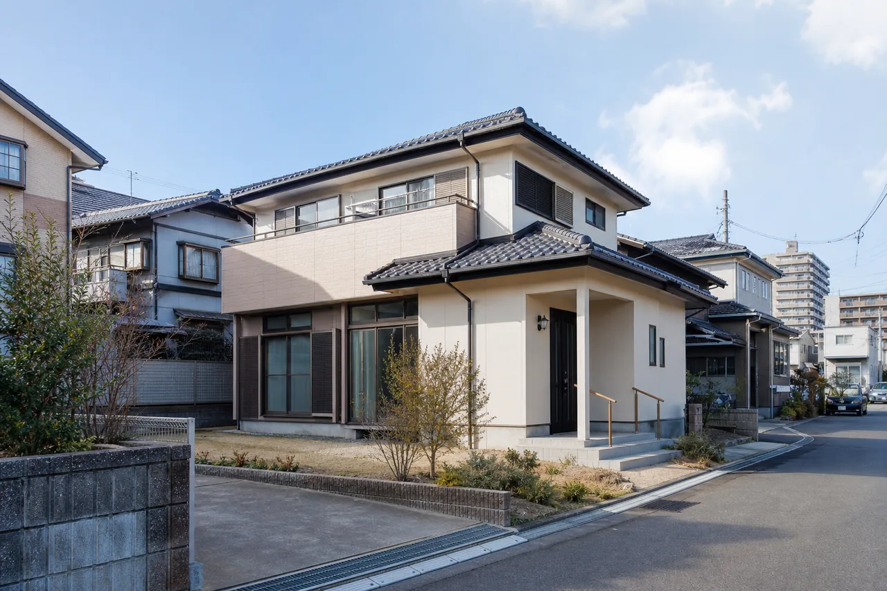 名古屋市の空き家買取相場を考える前提のイメージ