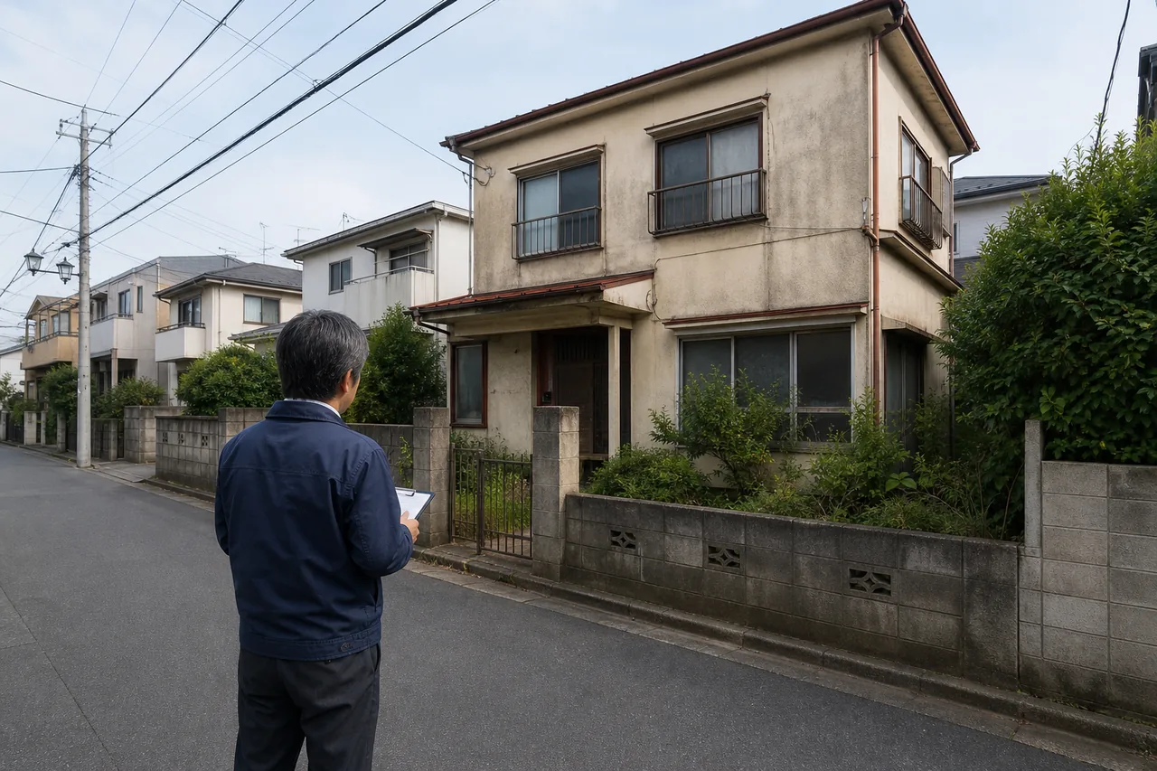 中野区の空き家買取で価格に影響するポイントのイメージ
