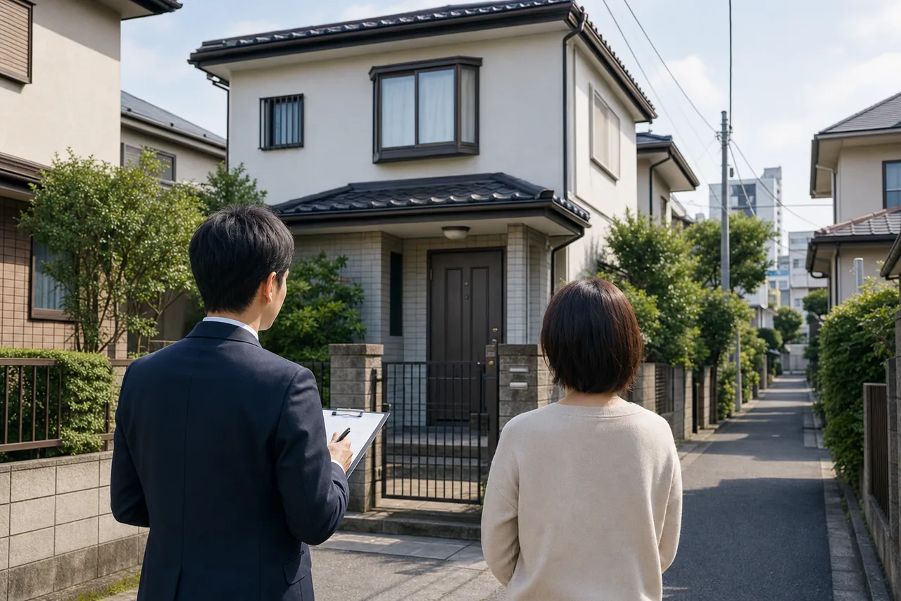 中野区で空き家買取業者を選ぶポイントのイメージ