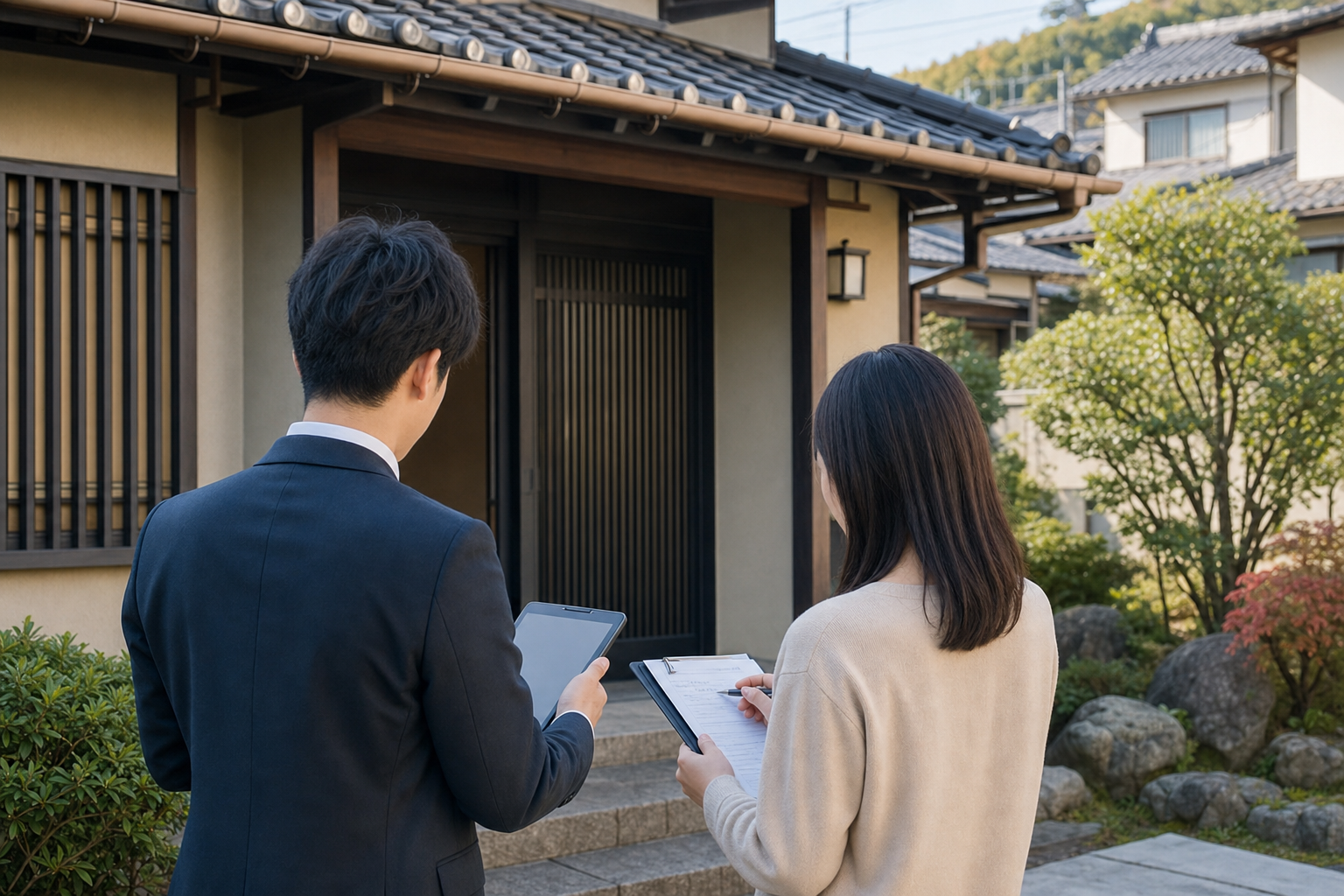 奈良で空き家買取業者を選ぶポイントのイメージ