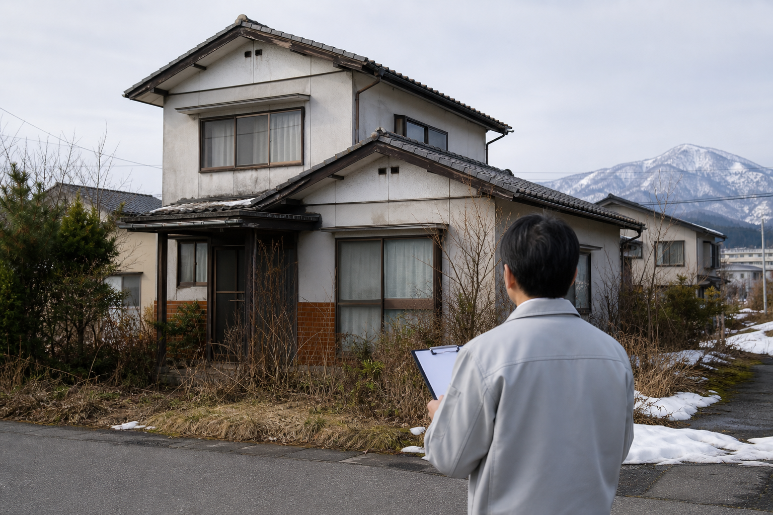 新潟の空き家買取相場と価格が下がる要因のイメージ