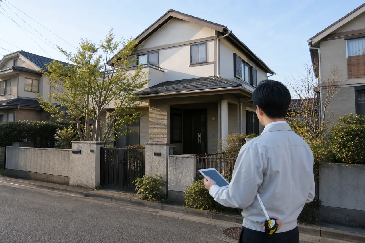 西東京市の空き家市場の特徴と査定相場の考え方のイメージ