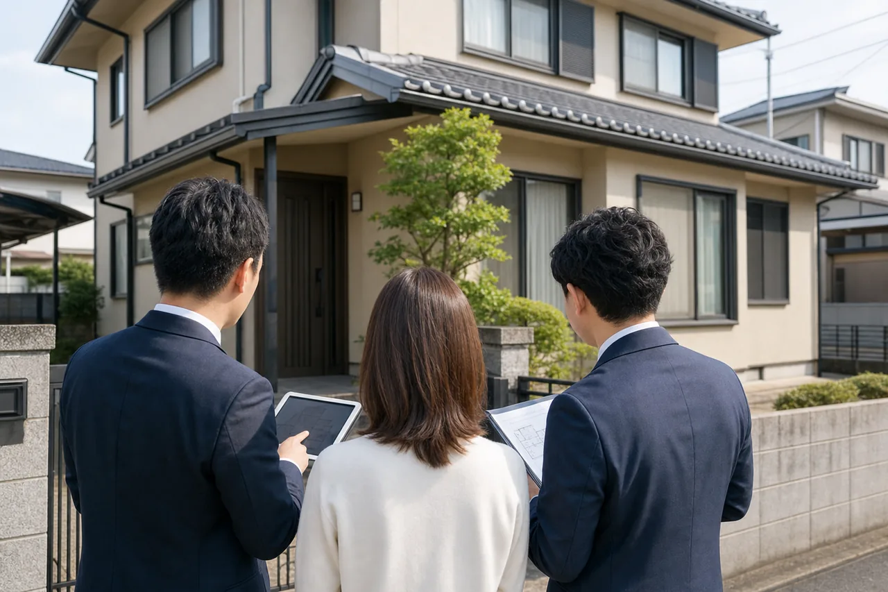 岡山市で空き家買取業者を選ぶポイントのイメージ