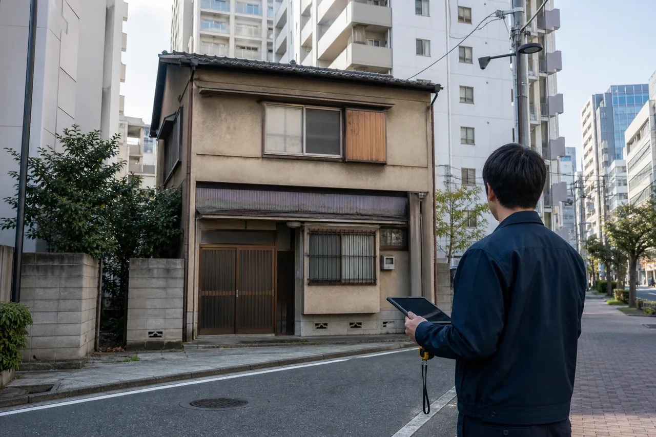 査定額が変わる中央区ならではの評価ポイントのイメージ