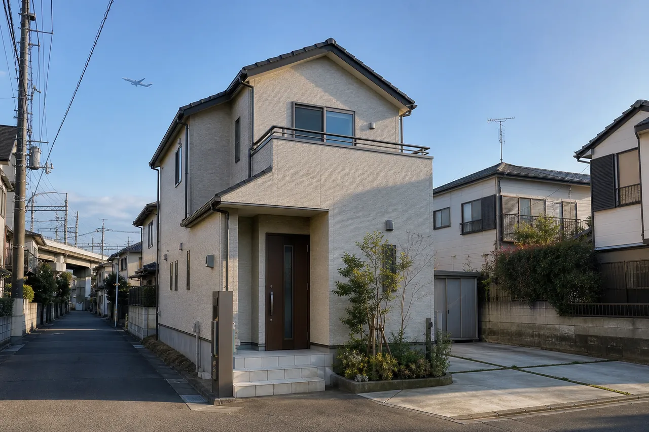 大田区の空き家買取相場を左右する地域特性のイメージ