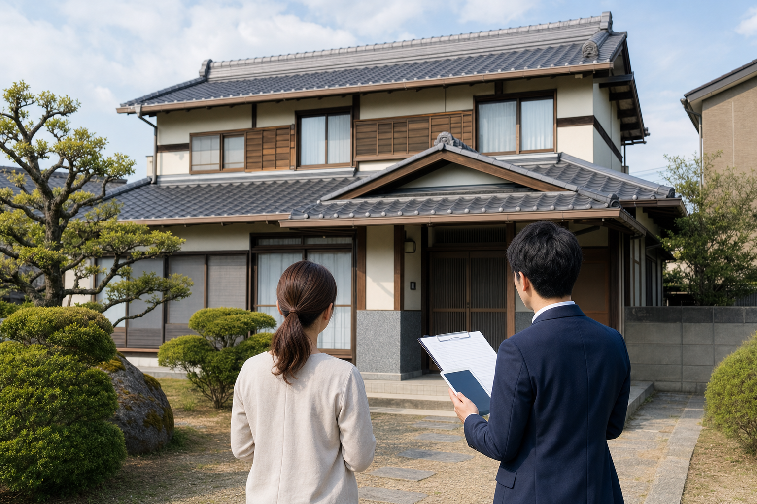 空き家買取業者を選ぶときのチェックポイントのイメージ