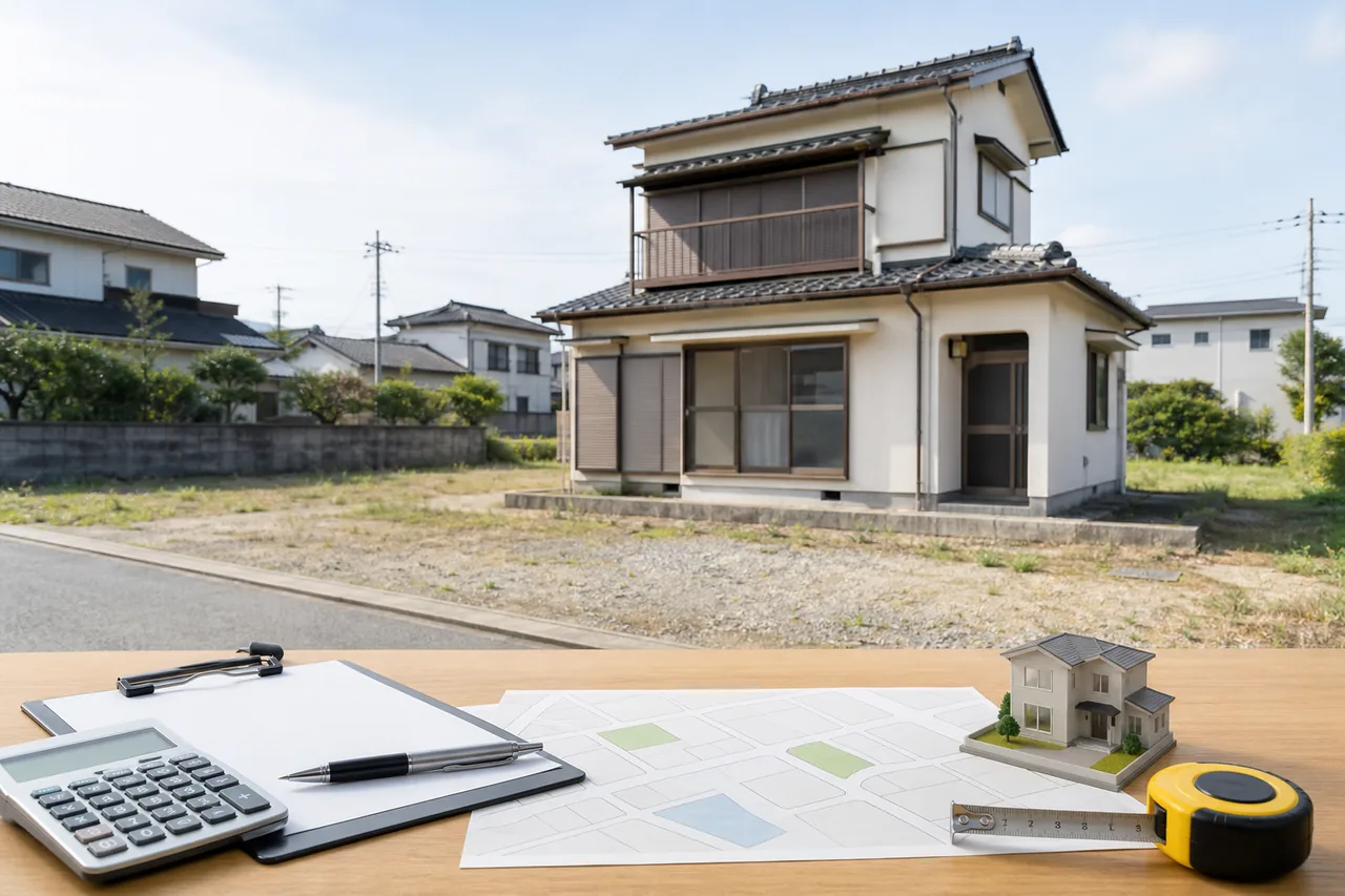 空き家買取の相場はどう決まるかのイメージ