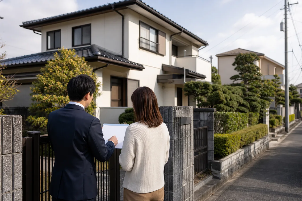 空き家買取業者を選ぶポイントのイメージ