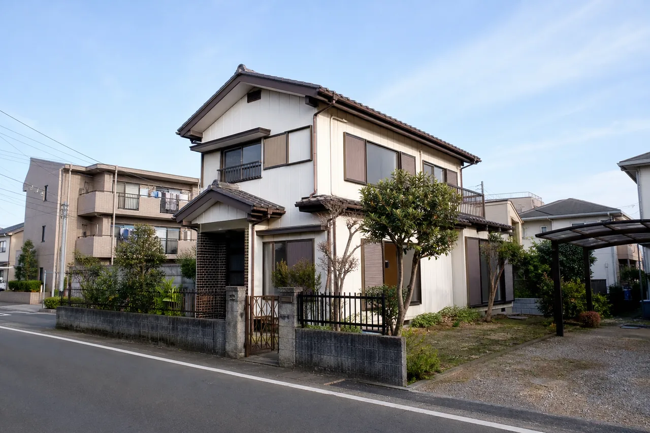 さいたま市南区の空き家買取相場の考え方のイメージ