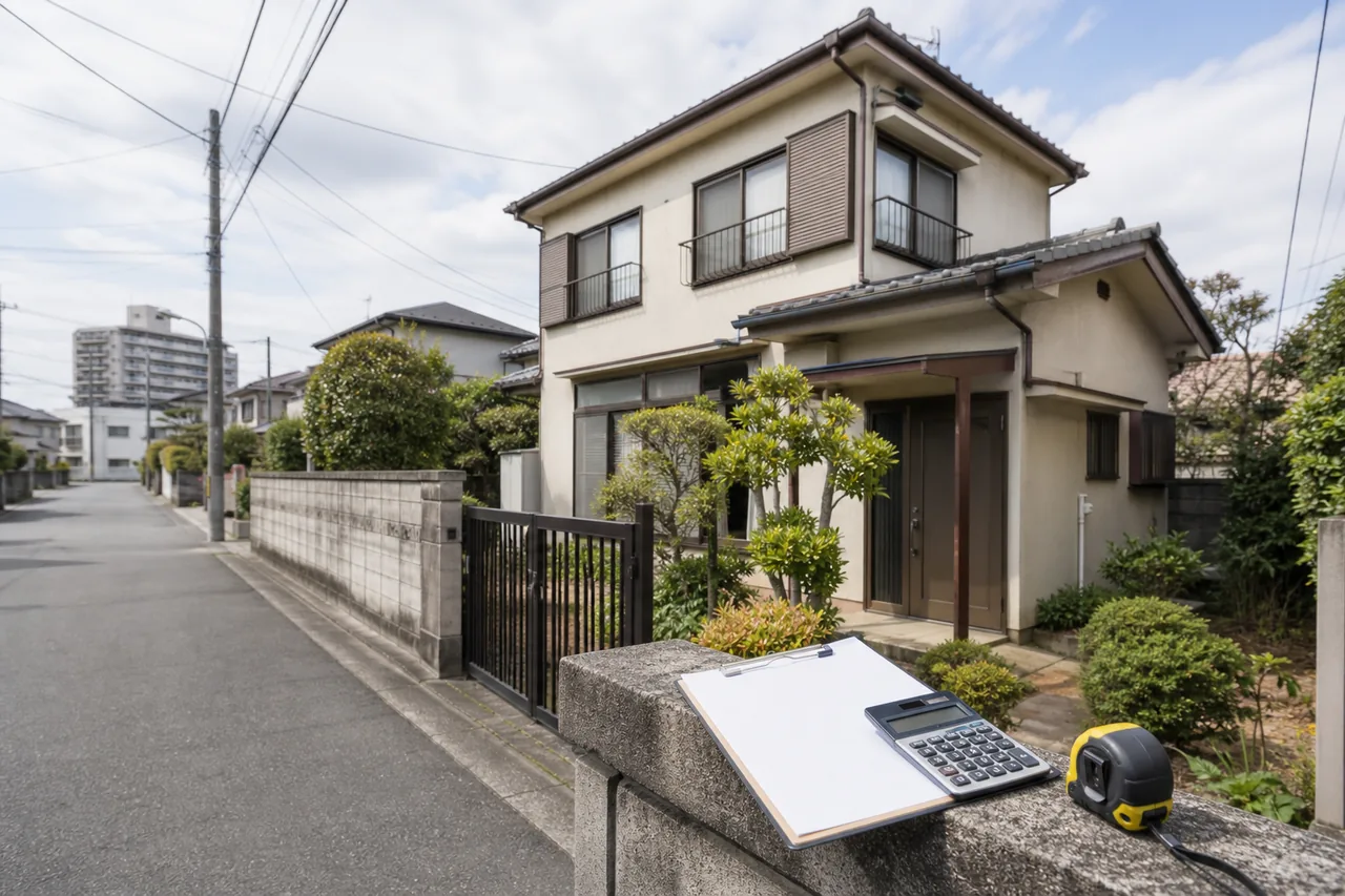 さいたま市大宮区の空き家買取相場の考え方のイメージ