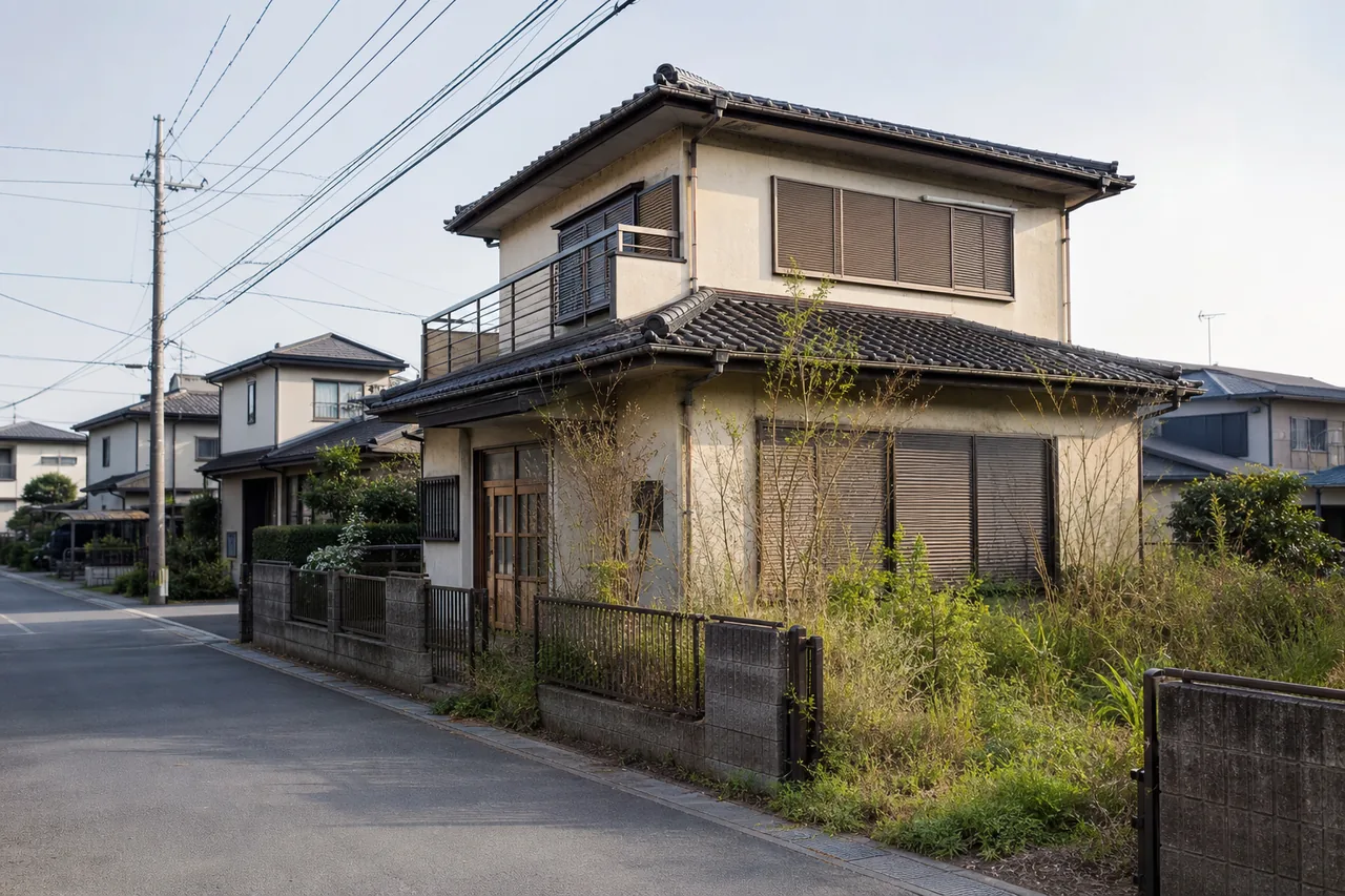 空き家を放置するリスクと早めに売却を検討すべき理由のイメージ