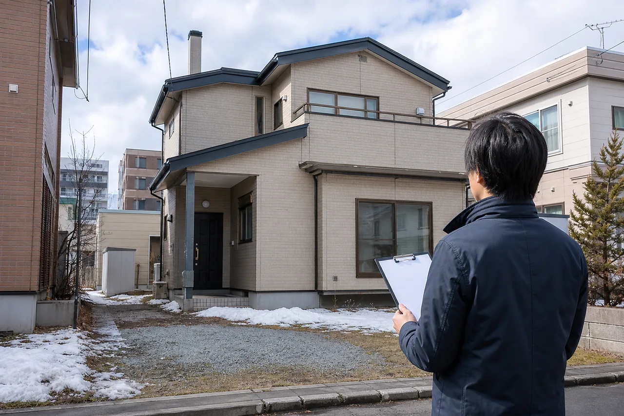 空き家買取で査定額が変わる主なポイントのイメージ
