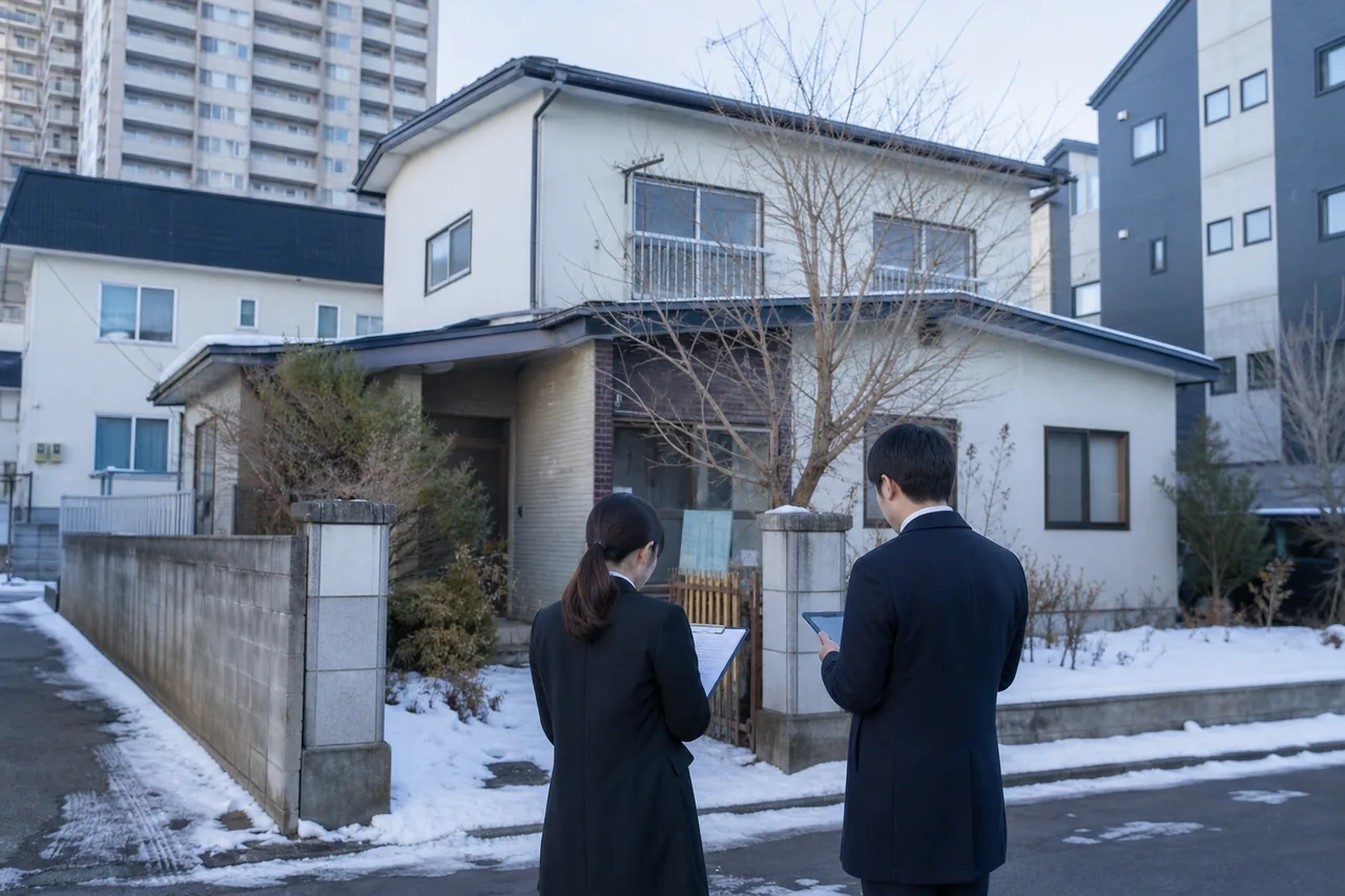 札幌市で空き家買取業者を選ぶポイントのイメージ