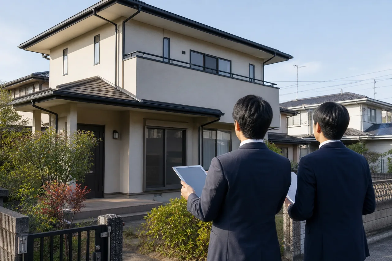 仙台市泉区で空き家買取業者を選ぶポイントのイメージ