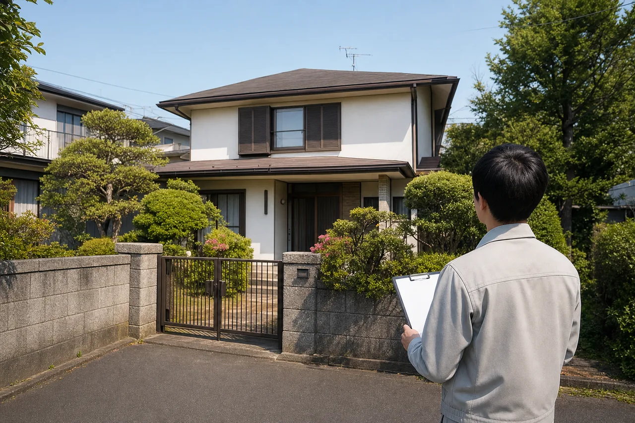 世田谷区の空き家買取相場を左右するポイントのイメージ