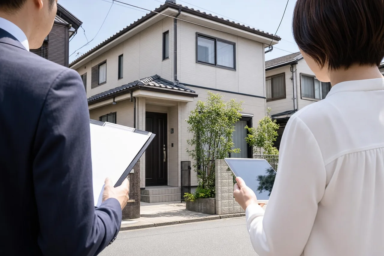 品川区の空き家買取会社を選ぶポイントのイメージ