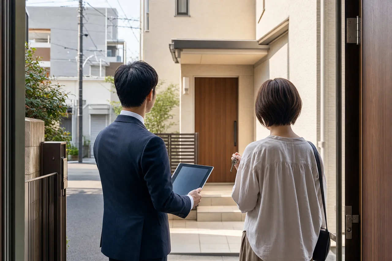 空き家買取業者を選ぶときのチェックポイントのイメージ