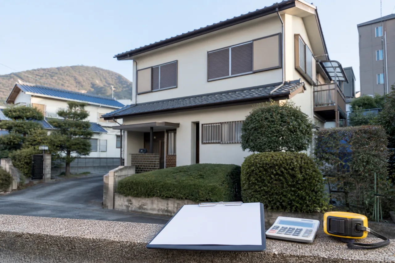 静岡市の空き家買取相場の考え方のイメージ