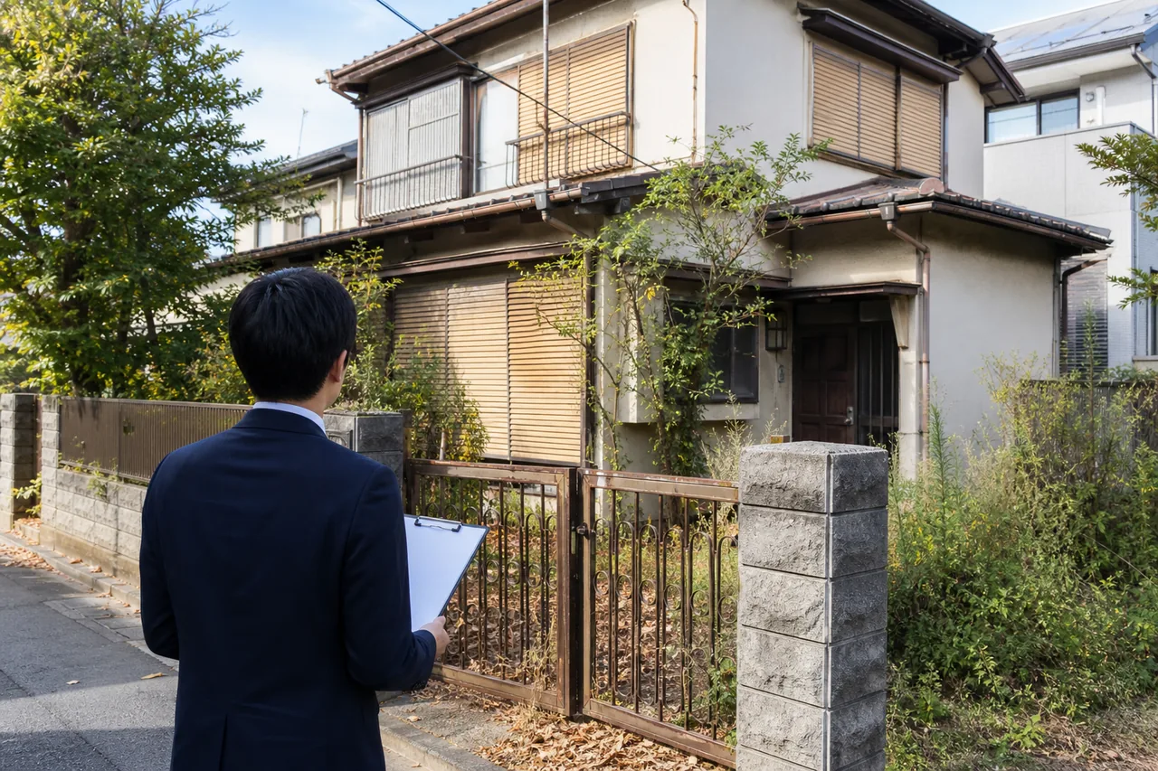 空き家を放置するリスクと杉並区で確認したい制度のイメージ