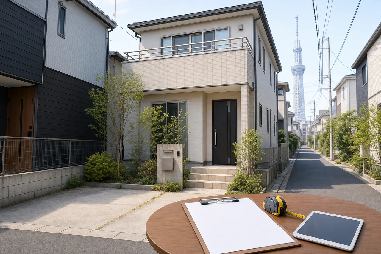 空き家買取の相場感と価格が決まるポイントのイメージ