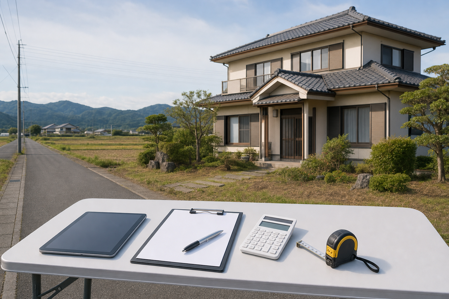 栃木の空き家買取相場の考え方のイメージ