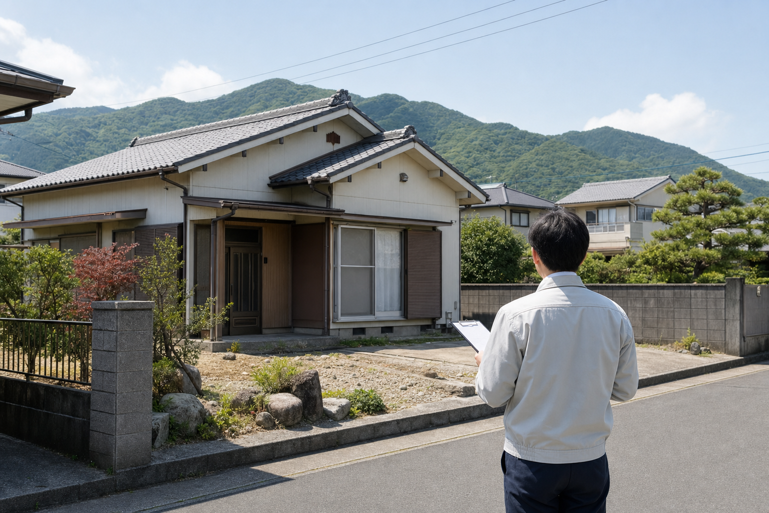 徳島の空き家買取の相場感と価格が決まる要素のイメージ