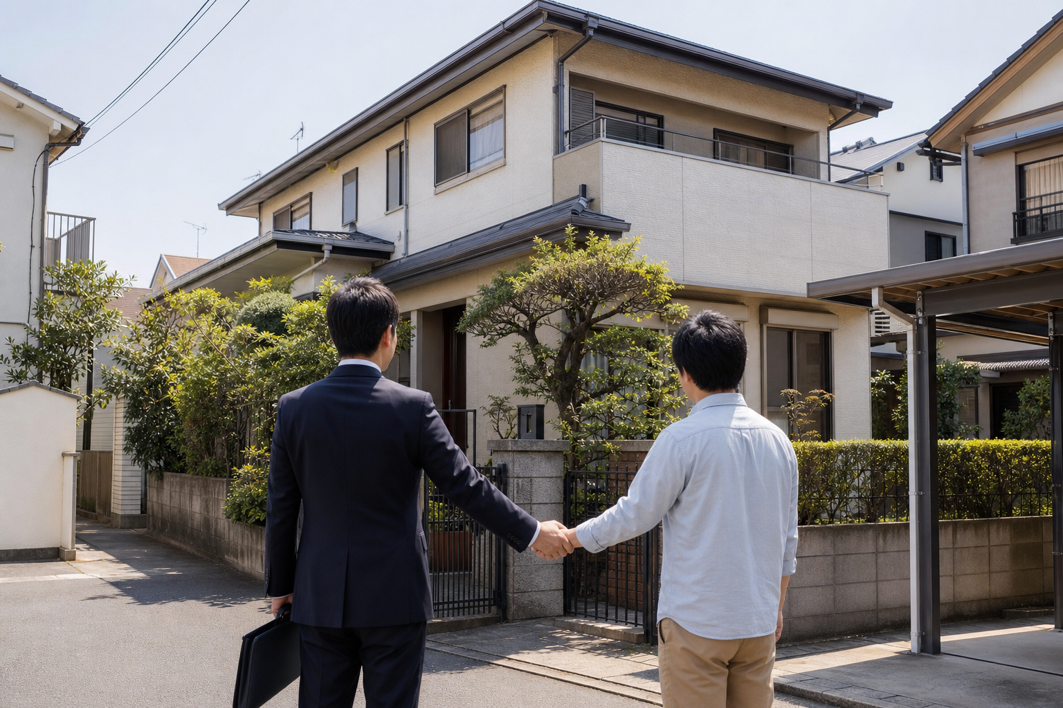東京の空き家買取業者を選ぶポイントのイメージ