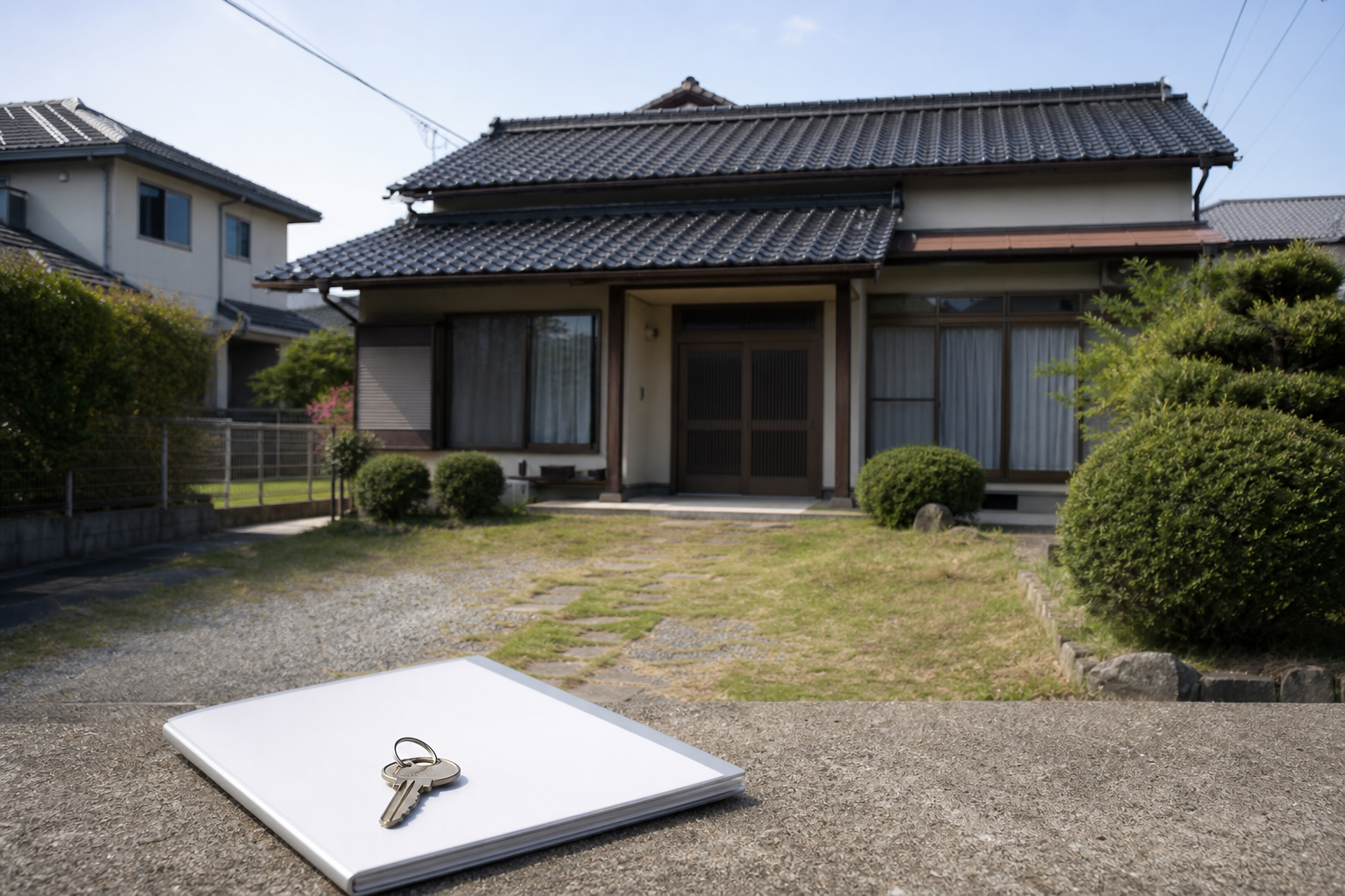 鳥取の空き家買取価格の相場感のイメージ
