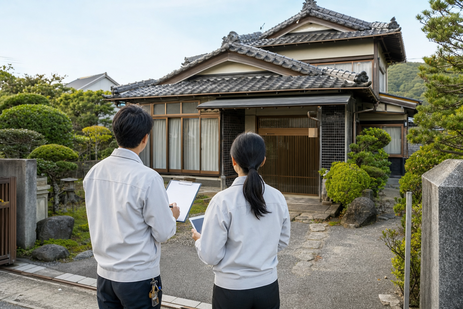 鳥取で空き家買取業者を選ぶポイントのイメージ