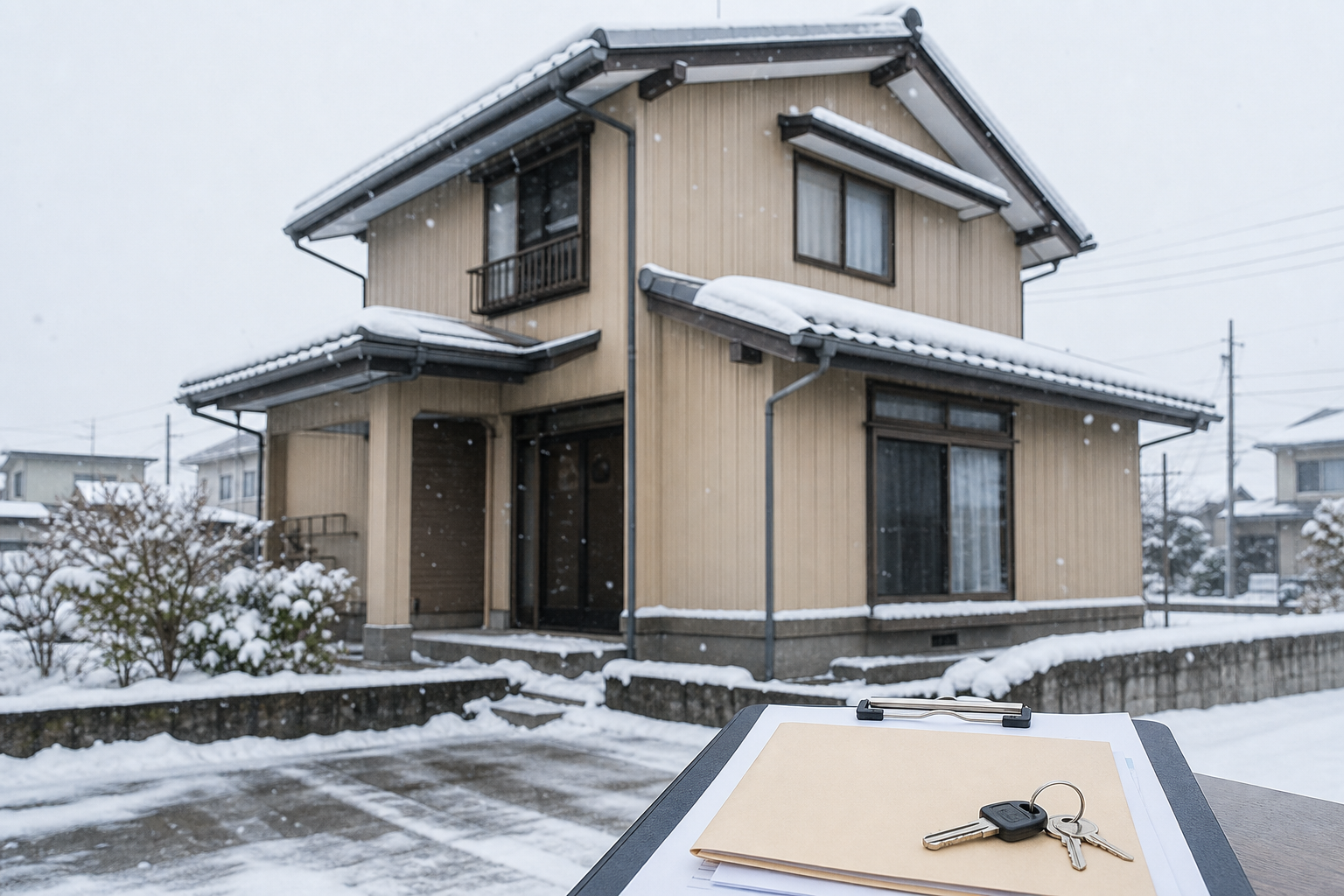 富山で査定額に響く「雪国特有」のチェックポイントのイメージ