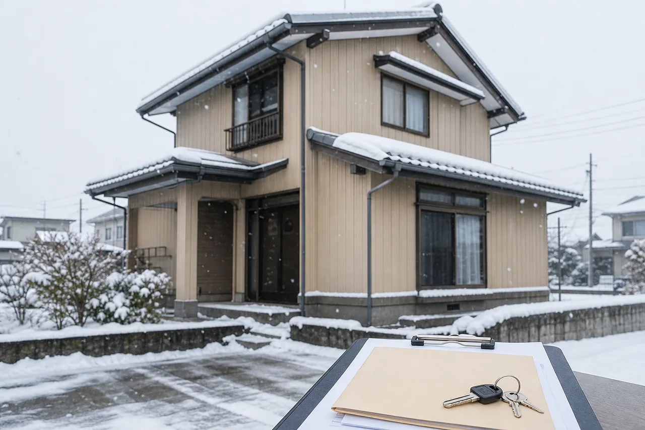 富山で査定額に響く「雪国特有」のチェックポイントのイメージ