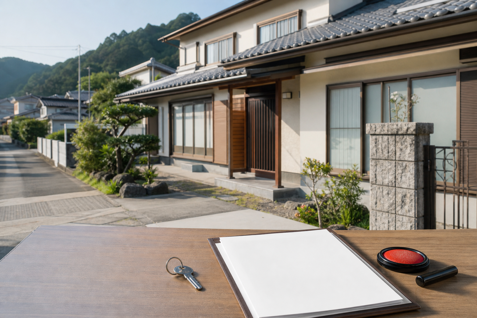 和歌山で空き家を「買取」で手放す3つのメリットのイメージ