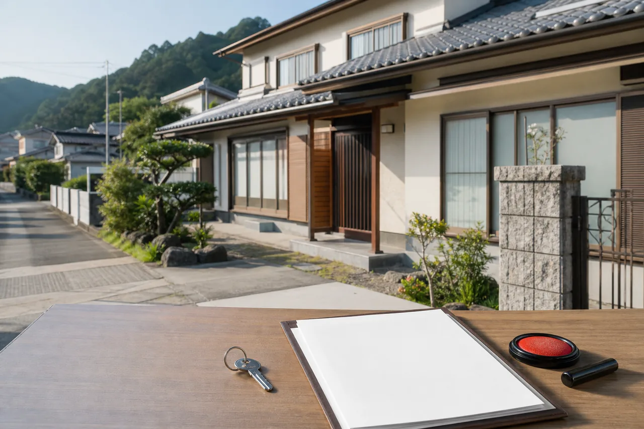 和歌山で空き家を「買取」で手放す3つのメリットのイメージ