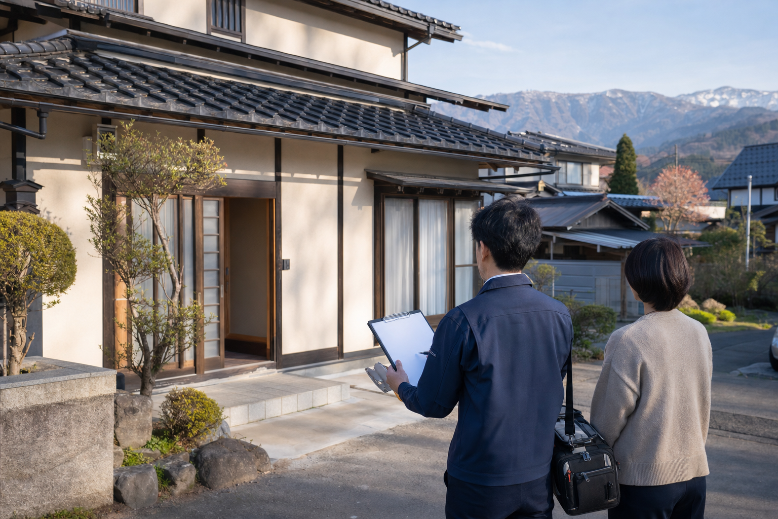 山形で空き家買取業者を選ぶポイントのイメージ