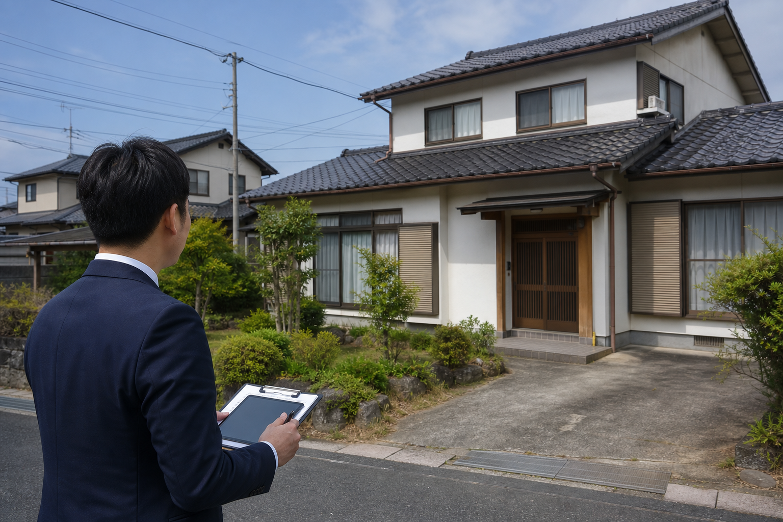 空き家買取の相場はどう決まる？のイメージ