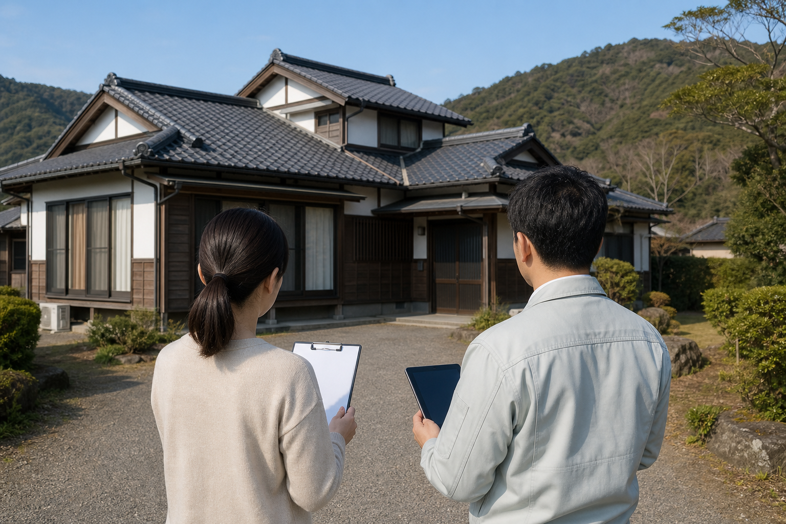 山口で空き家買取業者を選ぶポイントのイメージ