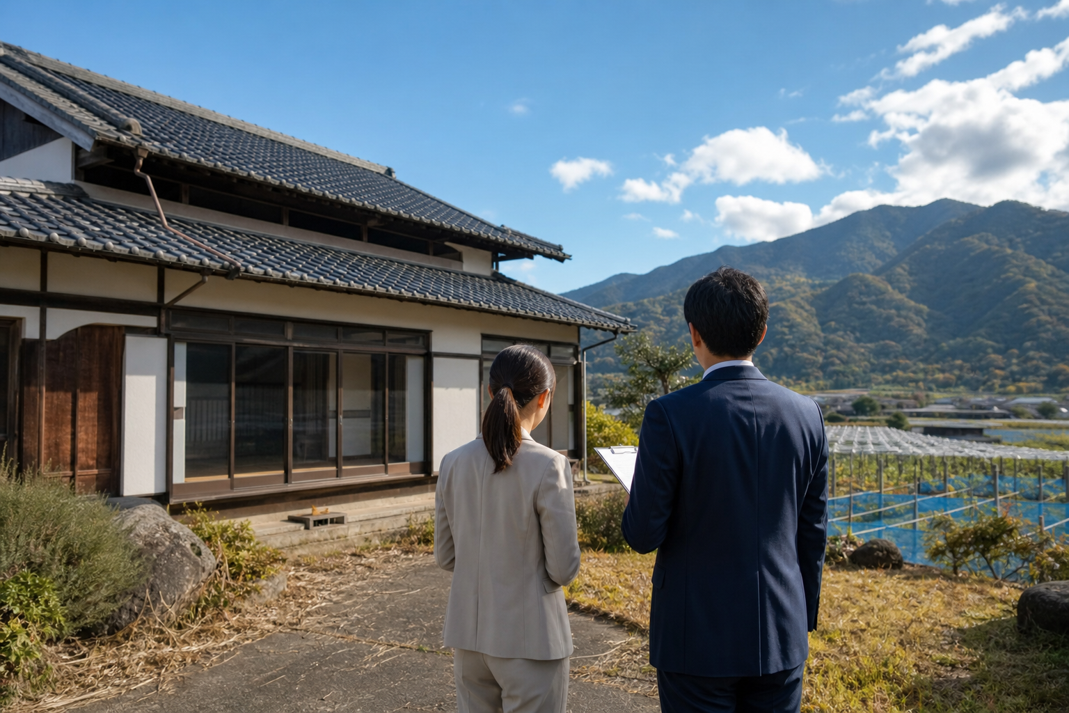 山梨で空き家買取業者を選ぶポイントのイメージ
