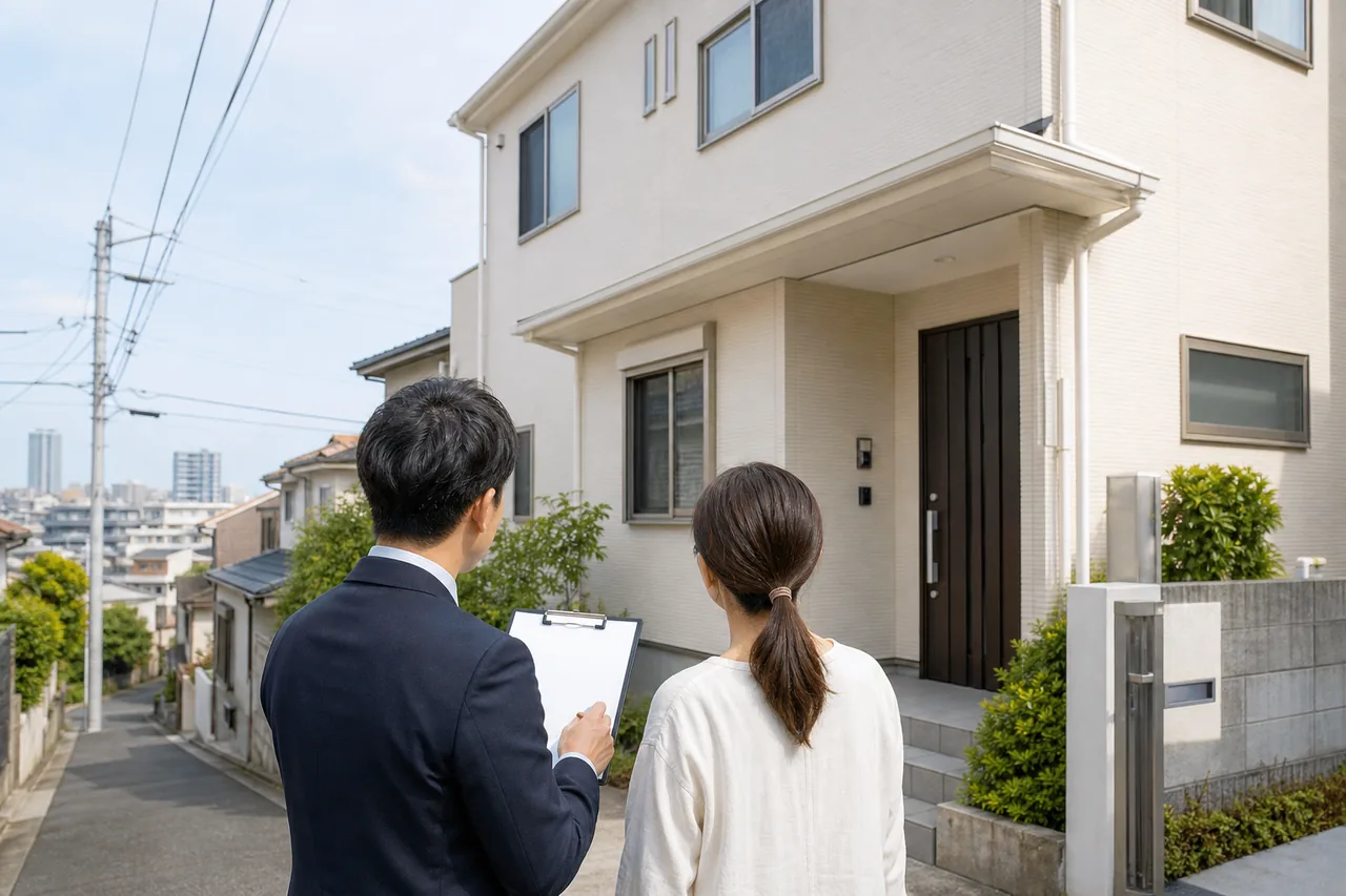 横浜市の空き家買取業者を選ぶポイントのイメージ