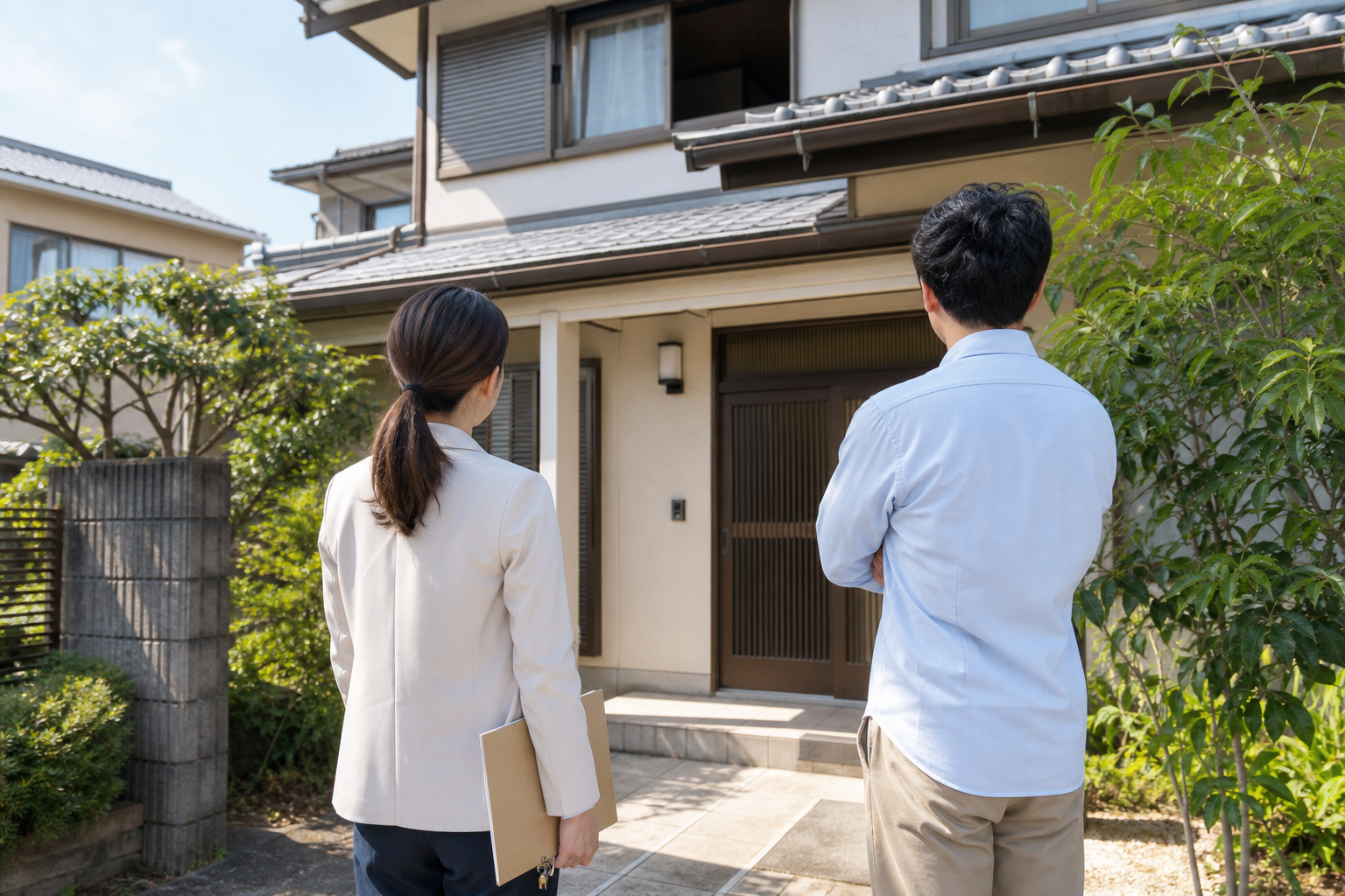 空き家を売るには何から始める？最初の一歩のイメージ