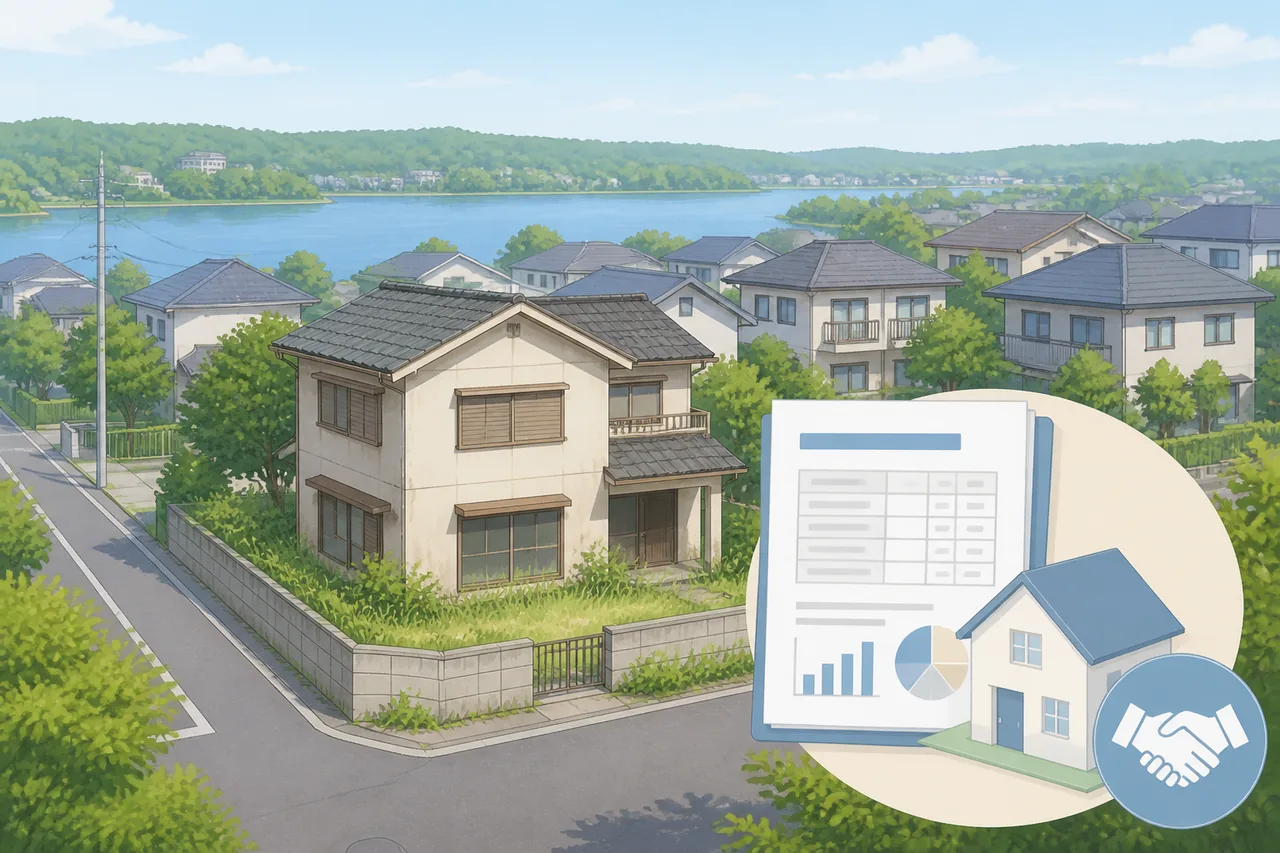 我孫子市の空き家は買取で売れる？地域特性から解説