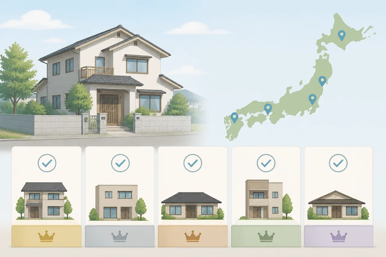 空き家買取おすすめ業者ランキング5選（全国対応）