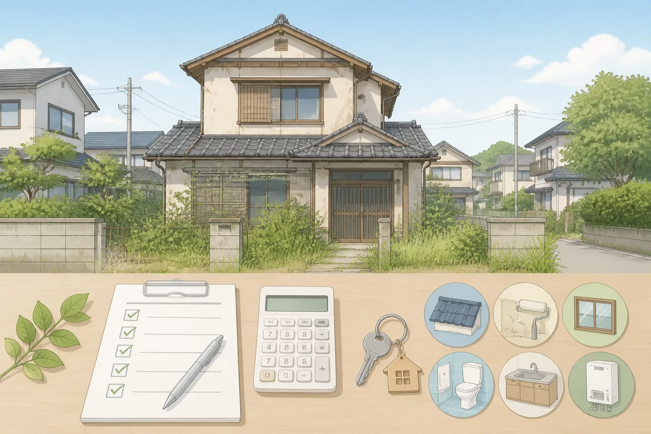 愛知で空き家買取を検討すべきケース
