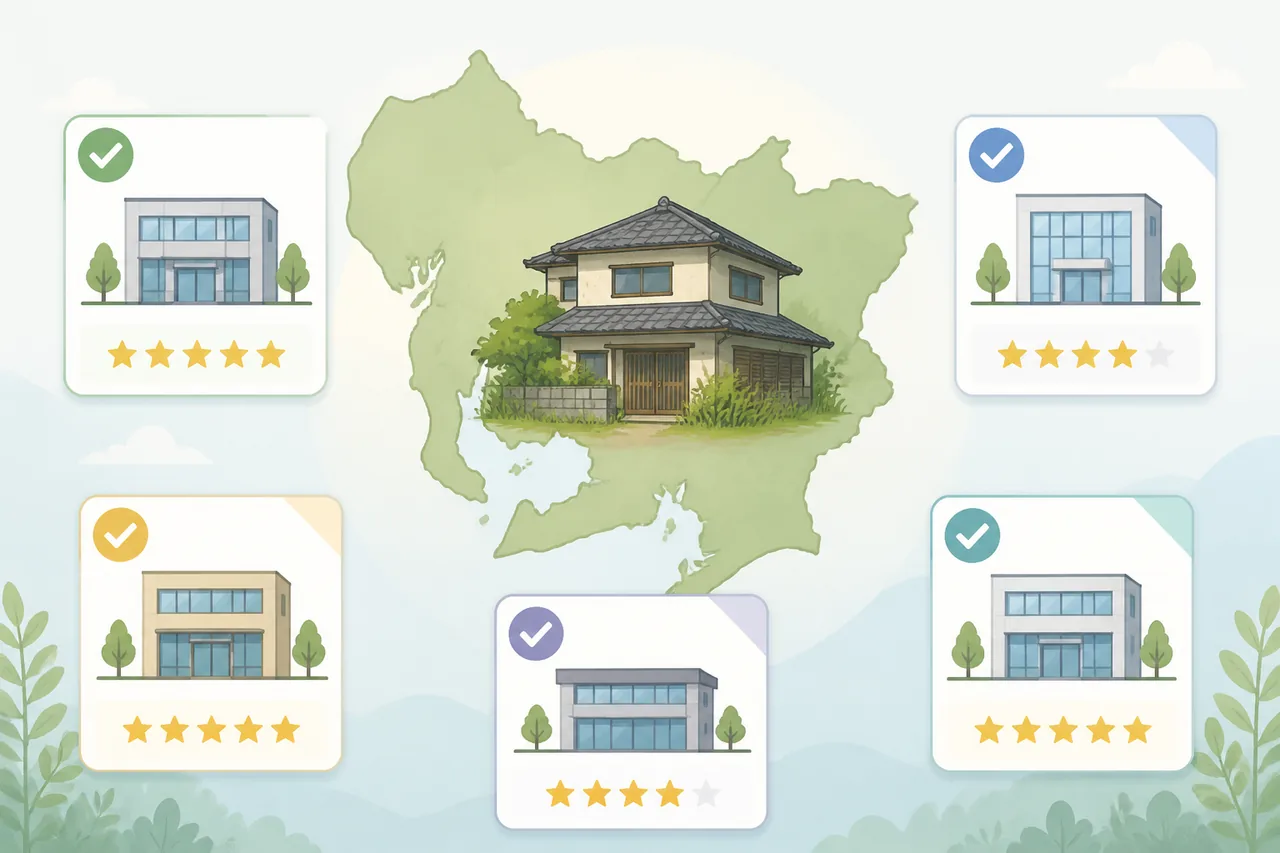 愛知の空き家買取おすすめ業者ランキング5選
