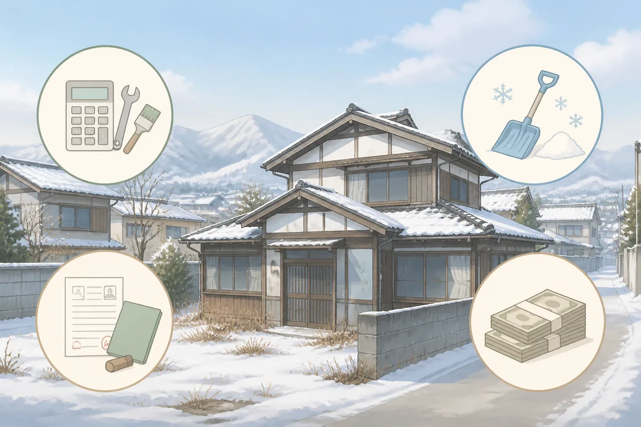 青森で空き家買取を検討すべき理由