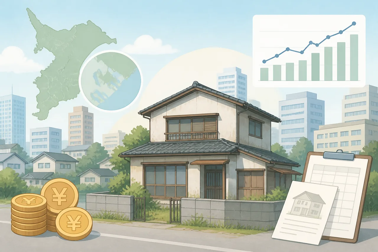 千葉市中央区の空き家は買取で売れる？結論と市場背景