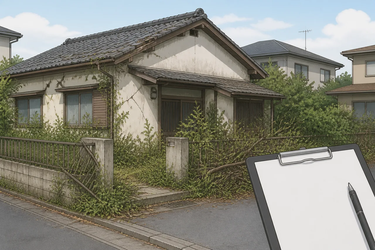 放置するとどうなる？特定空家・管理不全空家のリスク