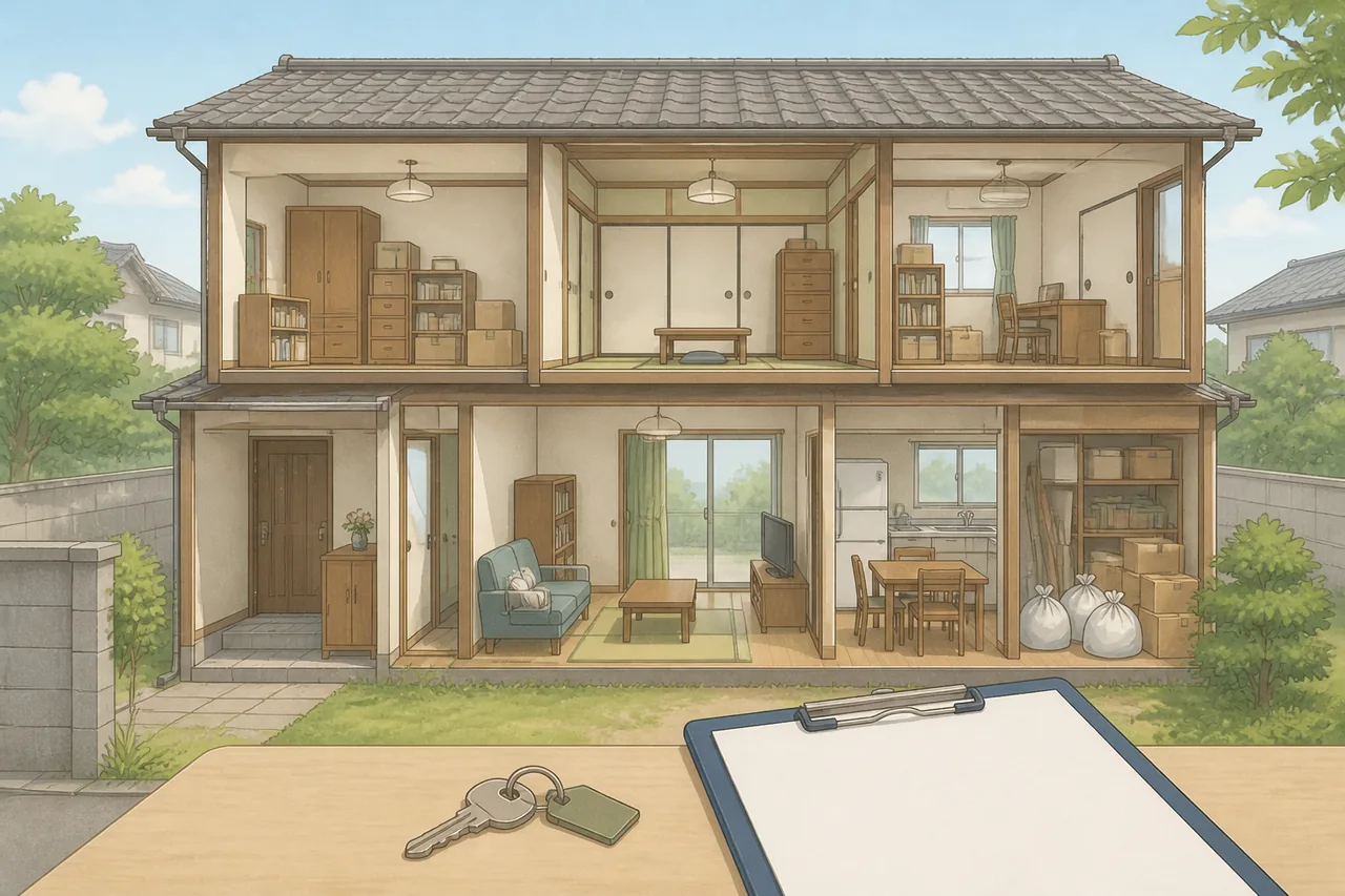 残置物・ゴミ屋敷のまま空き家を売る方法